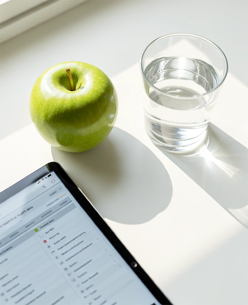 Professional nutrition setup